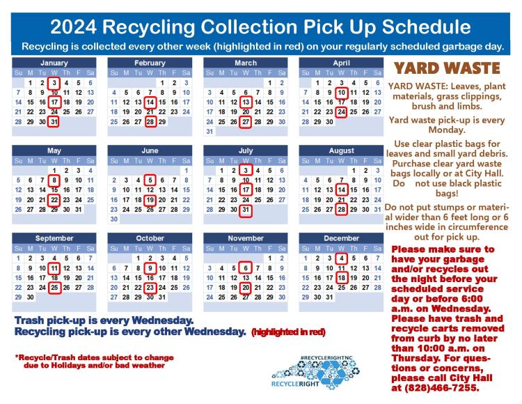 trash-recycling-pickup-claremont-nc