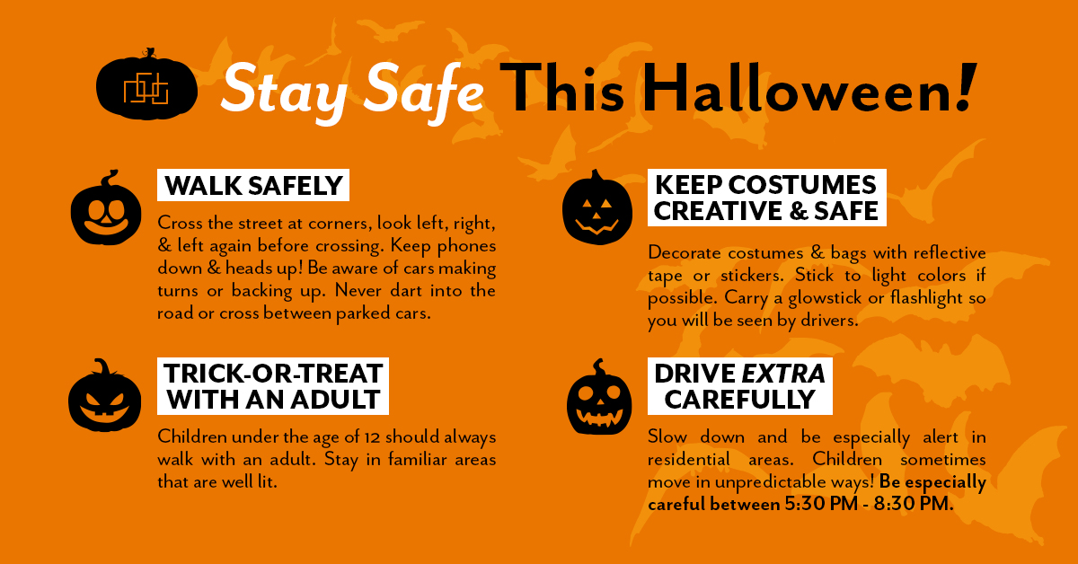 Have a Happy &amp; Safe Halloween! - - Horsham Township, PA