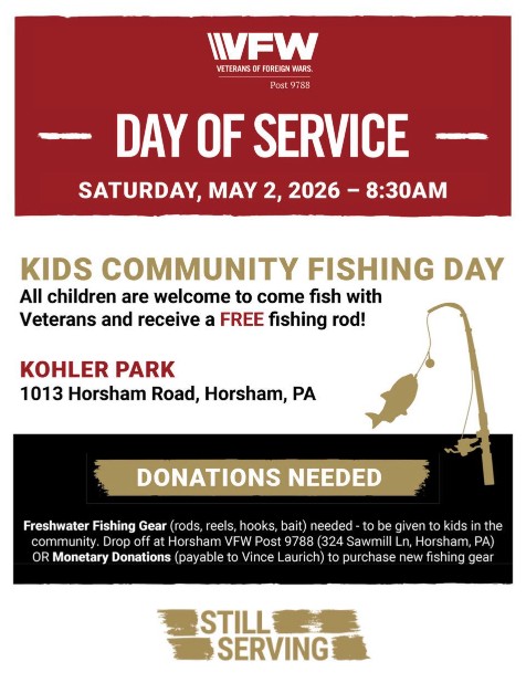 Kids Community Fishing Day - - Horsham Township, PA Kids Community Fishing Day - - Horsham Township, PA